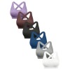 Set 6 Bustiere, bustiera Sport Criss Cross - Confort si Stil pentru Yoga si Fitness, Multicolor - L, Oem