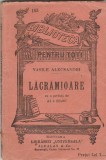 Vasile Alecsandri - Lacramioare