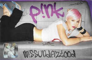 Casetă audio P!NK &lrm;&ndash; M!ssundaztood, originală
