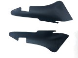 Banda decorativa Renault Megane 1 1995-2003 autocolant stalp usa fata ; 7701468992