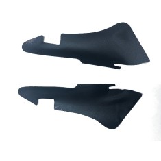 Banda decorativa Renault Megane 1 1995-2003 autocolant stalp usa fata ; 7701468992