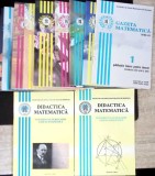 GAZETA MATEMATICA 2020 SERIA B + DIDACTICA MATEMATICA NR.1-12 (12 REVISTE)-MARCEL TENA-360969