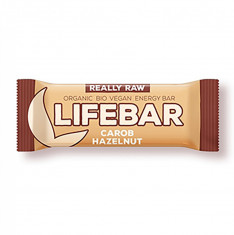 Lifebar baton cu alune si carob raw eco 47g foto