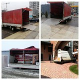 Inchiriere duba cu lift pentru transport si mutari DOAR CU SOFER