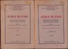 1074SPN Istorie militară, studiu asupra campaniilor (1756/57, 1796/97, 1805, 1808, 1866, 1870, 1877) Băldescu Radu, vol I + II 1928