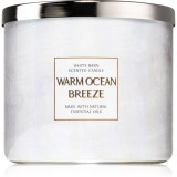 Bath &amp; Body Works Warm Ocean lum&acirc;nare parfumată cu uleiuri esentiale 411 g