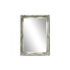 Oglinda cu o rama argintie cu decoratiuni SM-705, Baroc