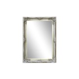 Oglinda cu o rama argintie cu decoratiuni SM-705, Baroc