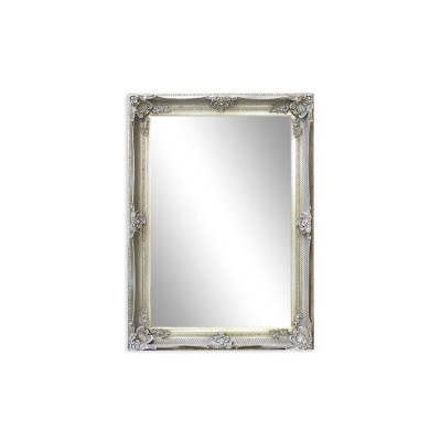 Oglinda cu o rama argintie cu decoratiuni SM-705 foto