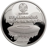 Ungaria 10 000 Forint 2021 Campionatul European de Fotbal Argint PP