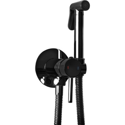 Baterie bideu Lungo Loop Black Metallic foto