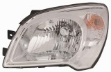 Far Kia Sportage, 06.2010, pt model Slovacia, montare fata, stanga, H4+PY21W+W5W; manual; transparent cu insertie alba; halogen, TYC, F82B; 9211F511