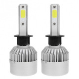 Set 2 LED-uri Auto Techstar&reg; S2, H1, 36w, 4000 Lumeni, 6500K, AUTO, 12-24 Volti, COB, Canbus