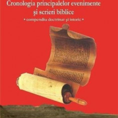 Cronologia principalelor evenimente si scrieri biblice | Cristian Balanean, Nicolae Bodea