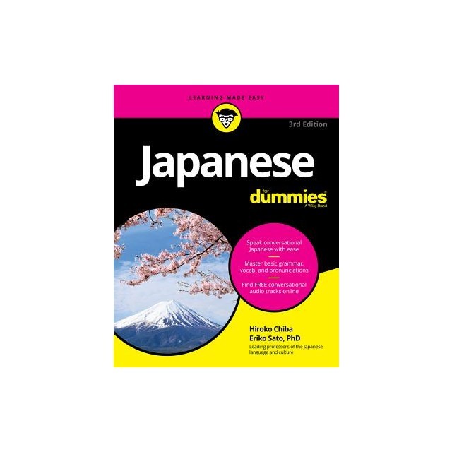 Japanese for Dummies