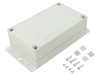 Carcasa universala SUPERTRONIC ABS gri 10x208x26mm