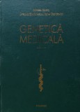 Cumpara ieftin Genetica medicala (editia a II-a, 2011) - 2011 - Mircea Covic (AP254)
