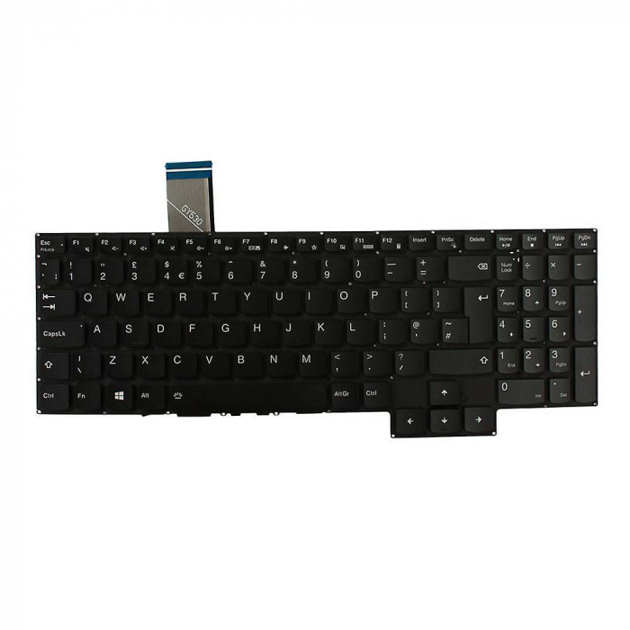 Tastatura Laptop, Lenovo, Legion 5-15ACH6H Type 82JU, iluminata RGB, layout US