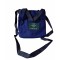 Geanta de umar tip messenger pentru fete si femei 12 x 16 x 18 cm-Culoare Albastru
