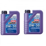 Cumpara ieftin Pachet 2 litri Ulei motor sintetic Liqui Moly Synthoil Longtime 0W30
