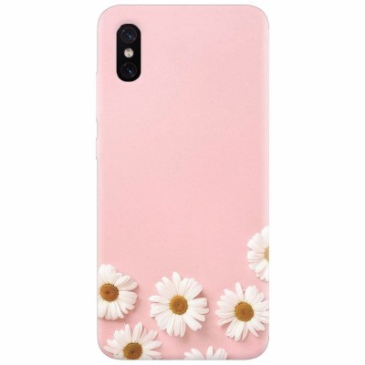 Husa silicon pentru Xiaomi Mi 8 Pro, Pink 101 foto