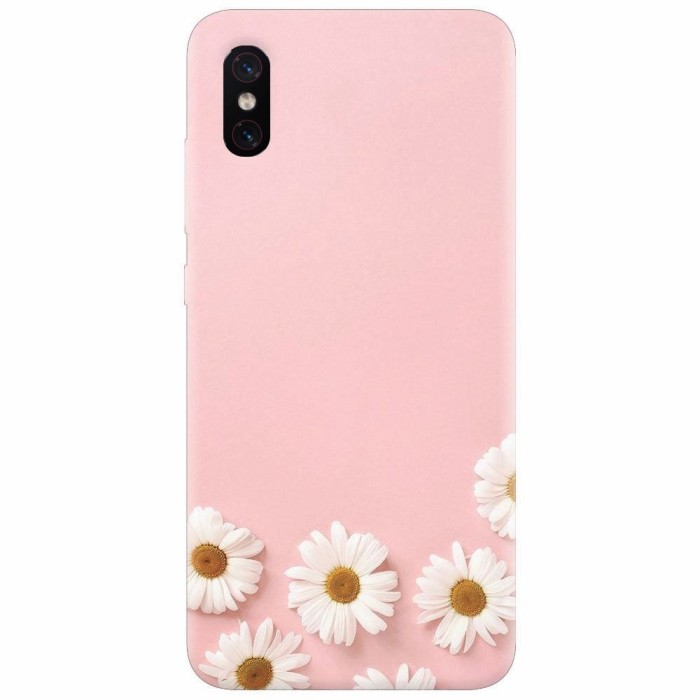 Husa silicon pentru Xiaomi Mi 8 Pro, Pink 101