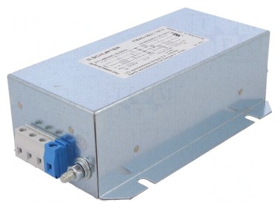 Filtru Anti-Interferen&amp;Aring;&amp;pound;e Trifazic 480VAC 16A foto