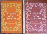 CULEGERE DE TEXTE LITERARE PENTRU CLASELE V- VIII VOL.1-2-VASILE TEODORESCU-217011