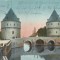 *Belgia, poduri (1), Courtrai, c.p.i., circulata, 1915