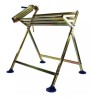 Capra Taiat Busteni cu Suport Drujba Farmertec, Otel, Diametru 60cm, Lungime 90cm, Tip Debitator