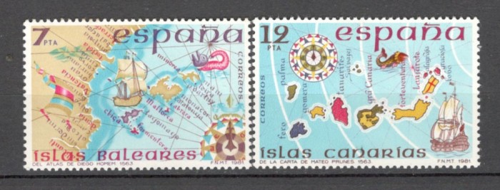 Spania.1981 Insule spaniole SS.233