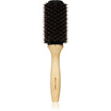 Cumpara ieftin Notino Hair Collection Ceramic hair brush with wooden handle perie de păr ceramică cu m&acirc;ner din lemn &Oslash; 38 mm