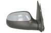 Oglinda exterioara Citroen Saxo(S0/S1) 03.1996-05.2004 partea dreapta Best Auto Vest crom convex carcasa prevopsita grunduita reglare electrica cu in