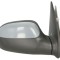 Oglinda exterioara Citroen Saxo(S0/S1) 03.1996-05.2004 partea dreapta Best Auto Vest crom convex carcasa prevopsita grunduita reglare electrica cu in