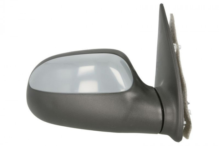 Oglinda exterioara Citroen Saxo(S0/S1) 03.1996-05.2004 partea dreapta Best Auto Vest crom convex carcasa prevopsita grunduita reglare electrica cu in