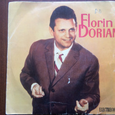 Florin Dorian disc single 7" vinyl muzica usoara latino samba rumba EDC 467 VG