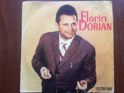 Florin Dorian disc single 7&amp;quot; vinyl muzica usoara latino samba rumba EDC 467 VG foto