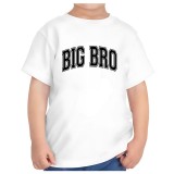 Tricou copii alb big brother mesaj funny fratele mai mare 1-2 ani, Oem