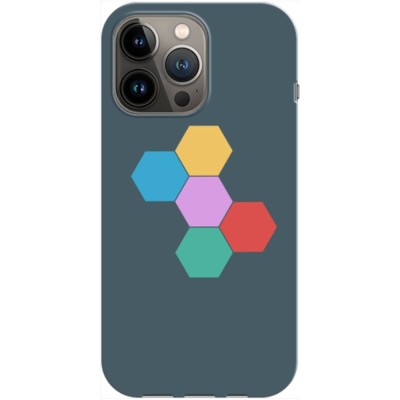 Husa compatibila cu Apple iPhone 12 Mini RGB, Silicon, TPU, Viceversa foto