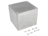 Carcasă Universală Aluminiu 120x120x101mm