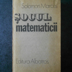 SOLOMON MARCUS - SOCUL MATEMATICII