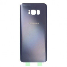 Capac Baterie Spate Samsung Galaxy S8 Plus SM-G955 Gri Inchis foto