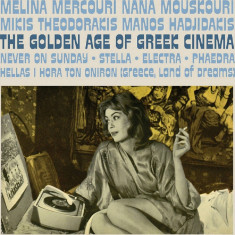 Melina Mercouri Nana Mouskouri The Golden Age Of Greek Cinema slipcase (2cd)