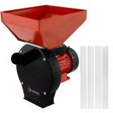 Cumpara ieftin Moara Electrica cereale 3900w, 240kg/h, 2850rpm, 4 site, motor cupru YAMAMOTO YM3900