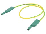 Cablu de măsurare Hirschmann 32A 4mm cu izolație și soclu axial 934087188