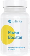 Power Booster Supliment Natural pentru Echilibrul Hormonal, Stimulant Natural pentru Creştere (90 tablete) - Calivita