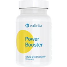 Power Booster Supliment Natural pentru Echilibrul Hormonal, Stimulant Natural pentru Creştere (90 tablete) - Calivita