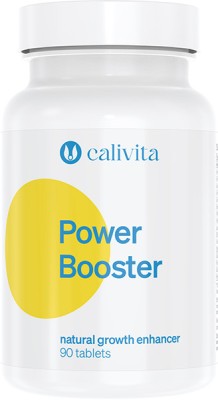 Power Booster Supliment Natural pentru Echilibrul Hormonal, Stimulant Natural pentru Creştere (90 tablete) - Calivita foto