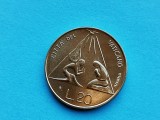 20 Lire 1983 Vatican-AUNC++UNC-RAR!