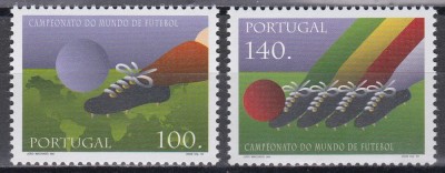 Portugalia 1994 - Cupa Mondială de fotbal - S.U.A., MNH foto